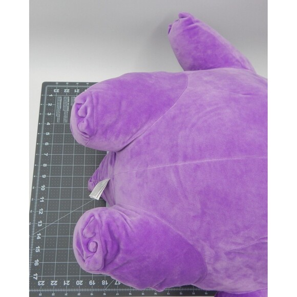 Pokémon Gengar 18 In Plush Stuffed Toy Game Freak 2023 Purple Nintendo Creature - Picture 6 of 9